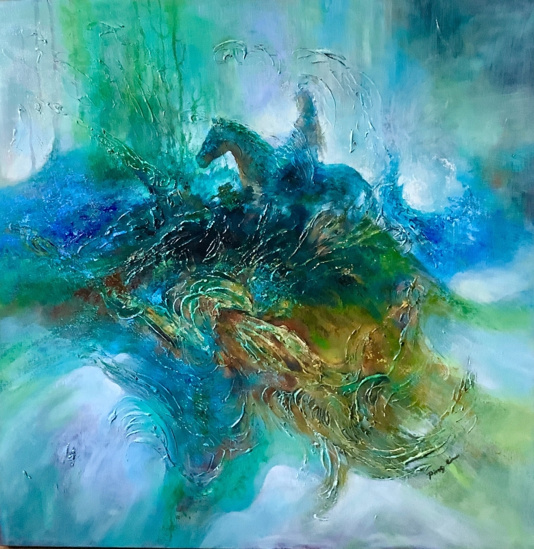 Threshold of Light by artist Ping Irvin